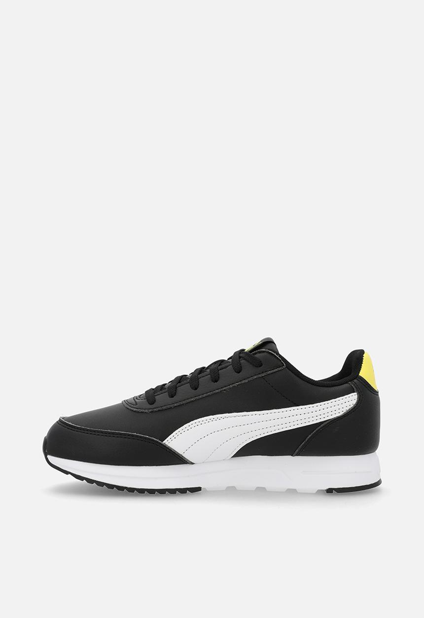 PUMA - Puma R78 Lightwind Sl Jr - Puma Black-Puma White-Lemon Meringue