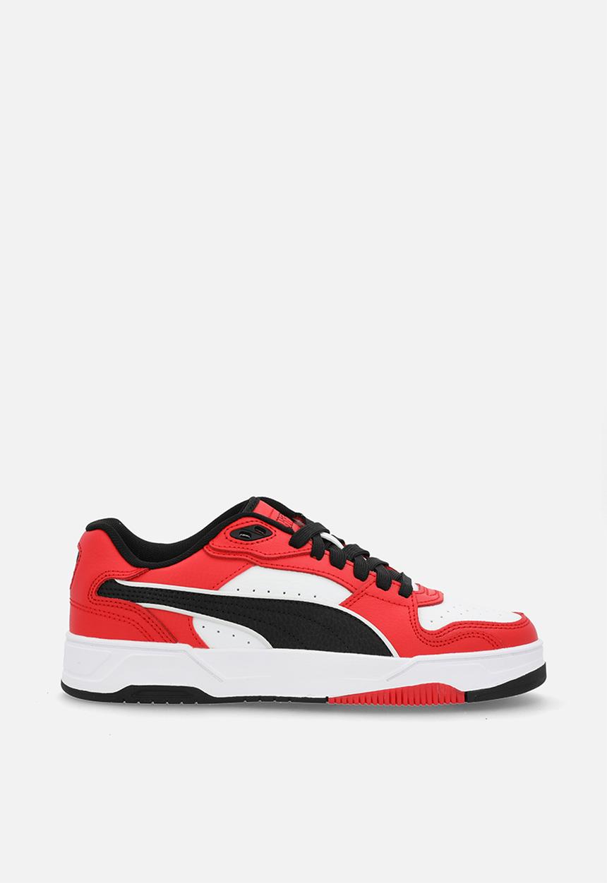 PUMA - Rbd Break Low Jr - For All Time Red-Puma Black-Puma White