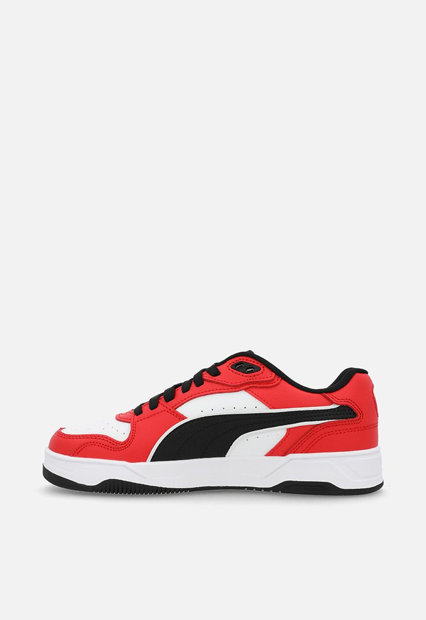 PUMA - Rbd Break Low Jr - For All Time Red-Puma Black-Puma White