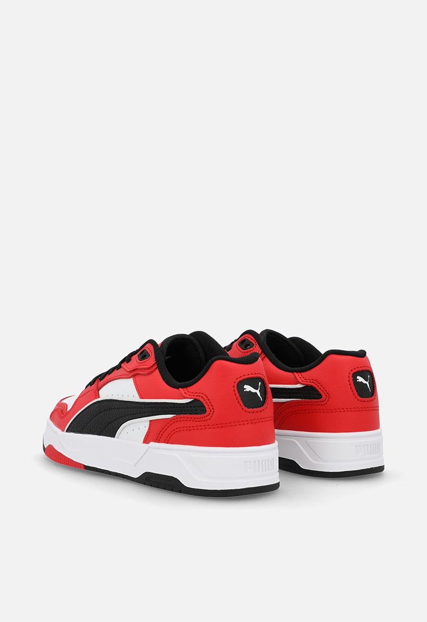 PUMA - Rbd Break Low Jr - For All Time Red-Puma Black-Puma White