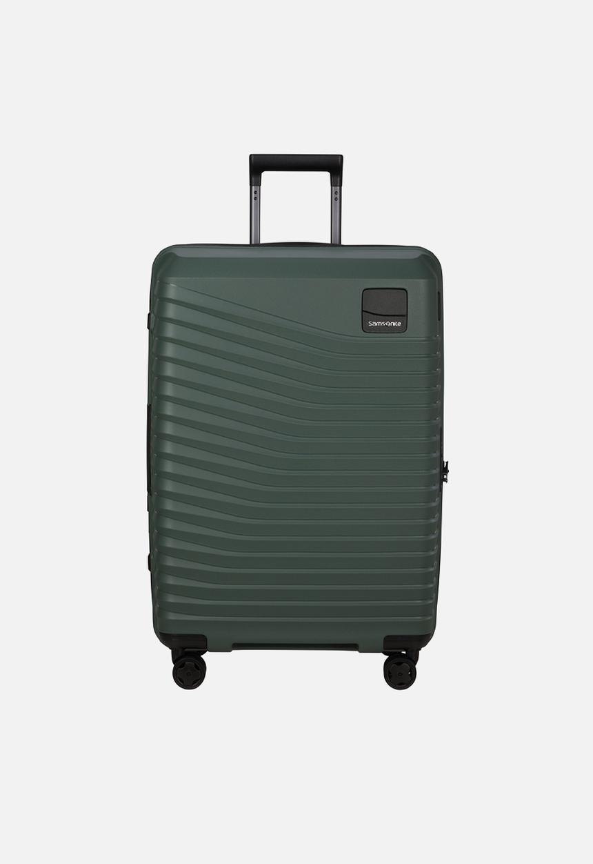 Intuo Medium Spinner Expandable 69Cm - Olive Green