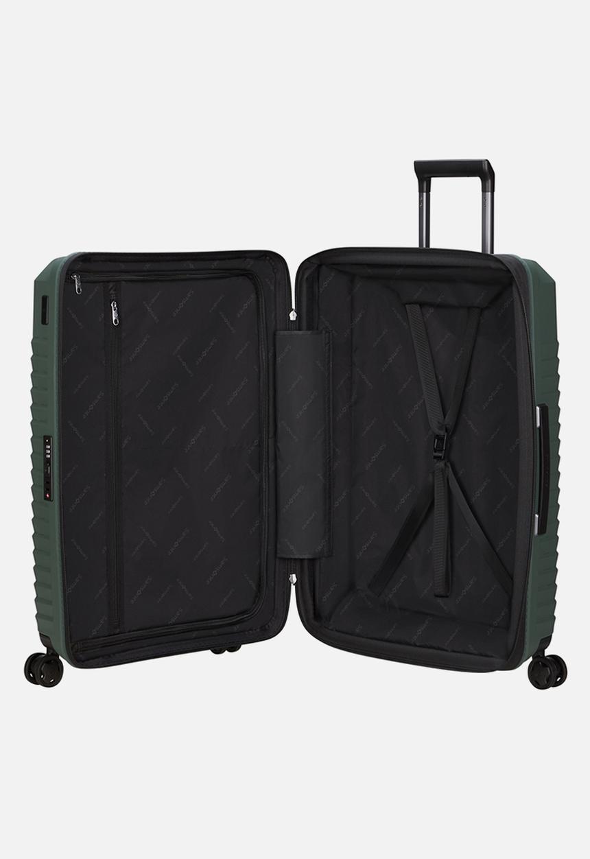 Samsonite - Intuo Medium Spinner Expandable 69cm - Olive Green