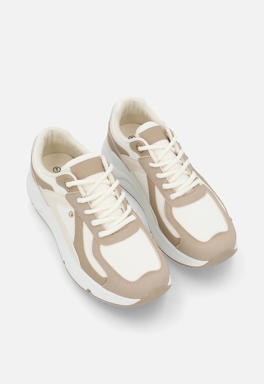 Madison® - Murtle sneaker - white & neutral