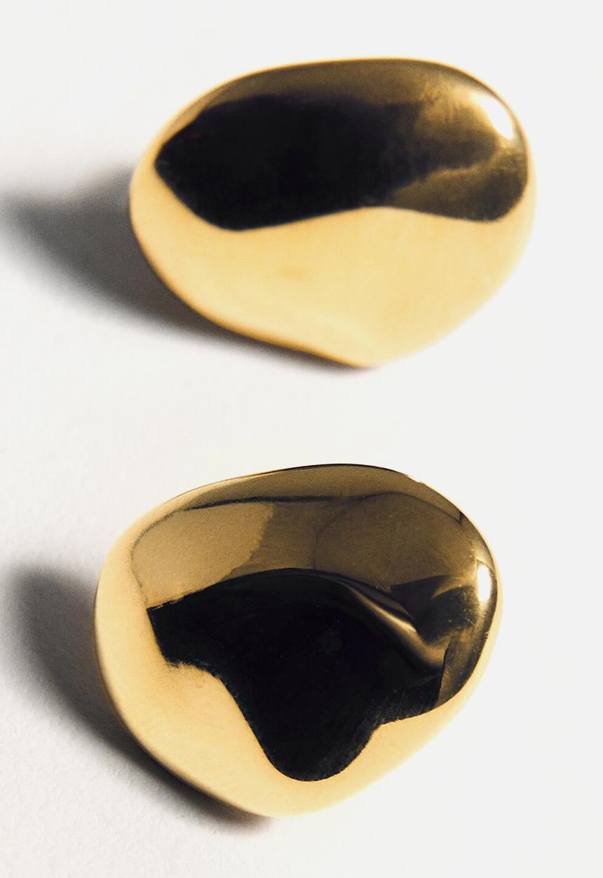 MANGO - Misuri Earrings - Gold