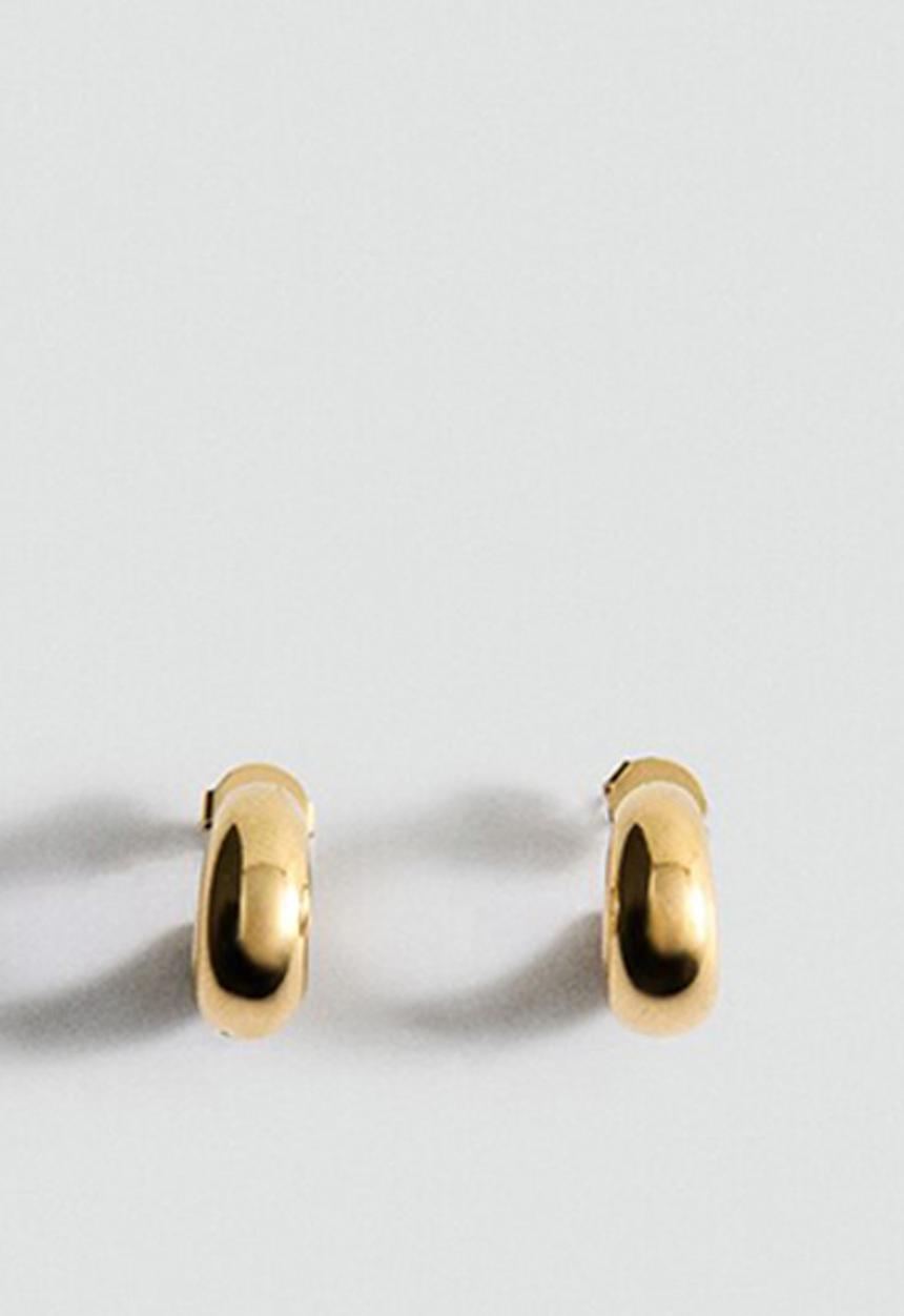 MANGO - Utah Earrings - Gold