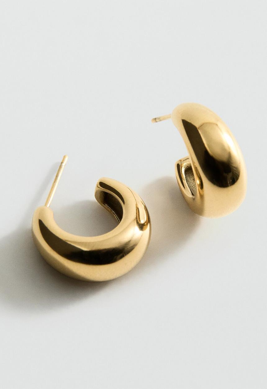 MANGO - Utah Earrings - Gold