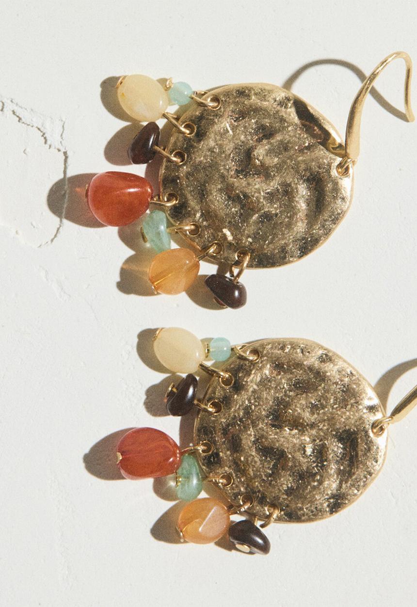 MANGO - Marlen Earrings - Gold