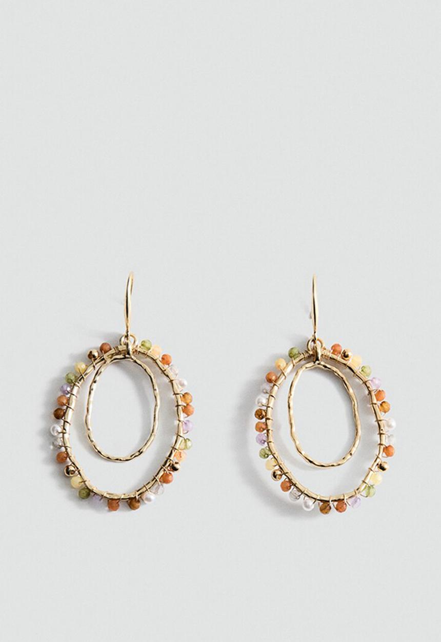 MANGO - Matilde Earrings - Gold