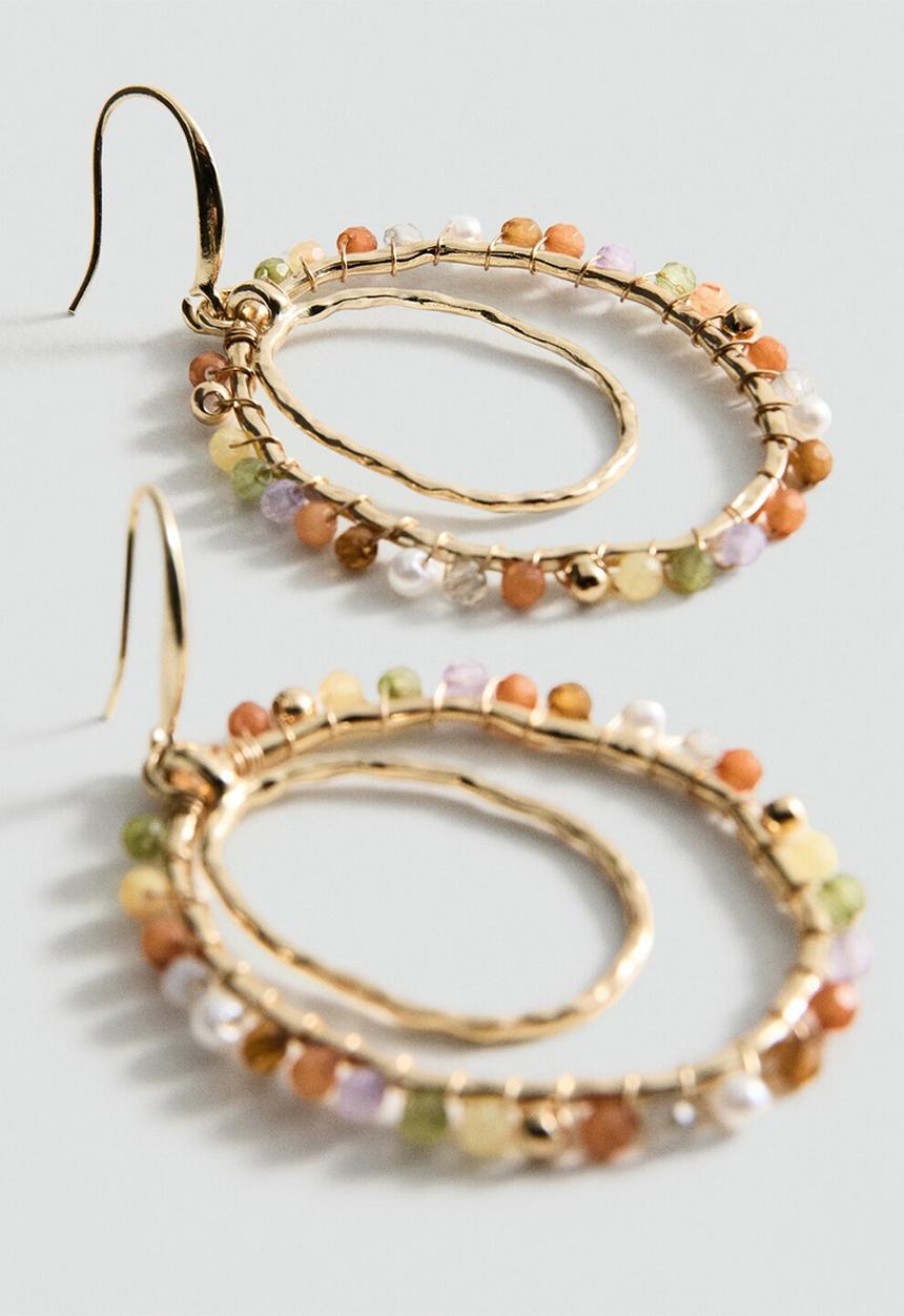 MANGO - Matilde Earrings - Gold