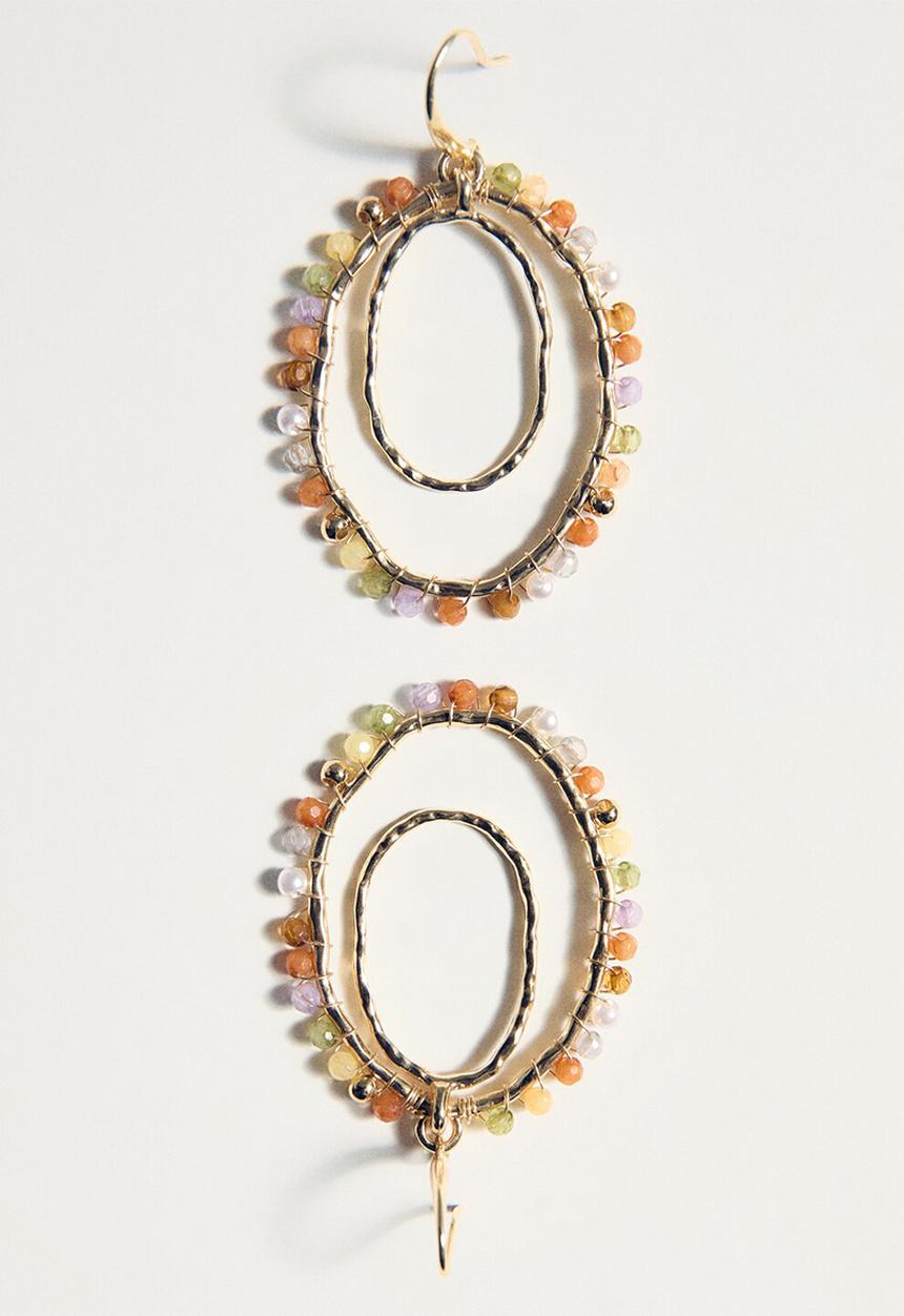 MANGO - Matilde Earrings - Gold
