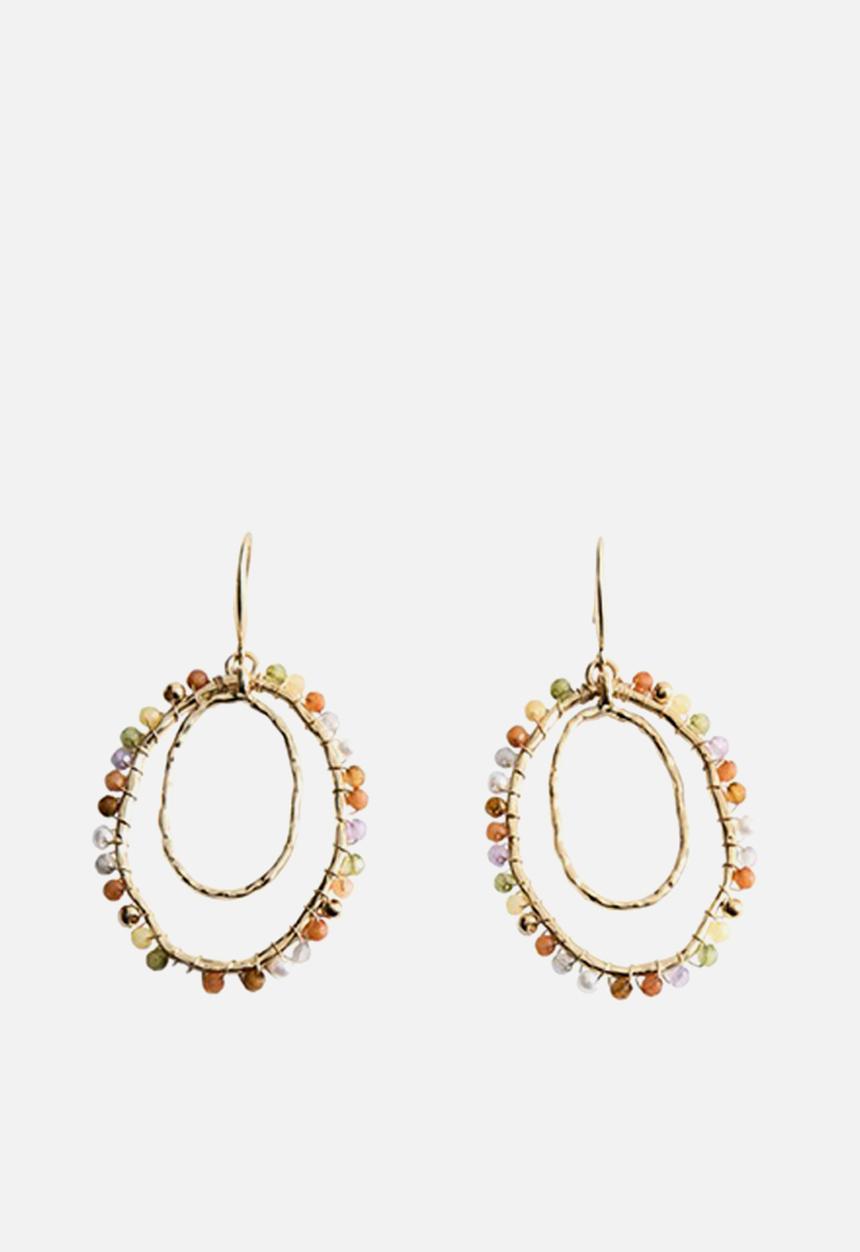 MANGO - Matilde Earrings - Gold