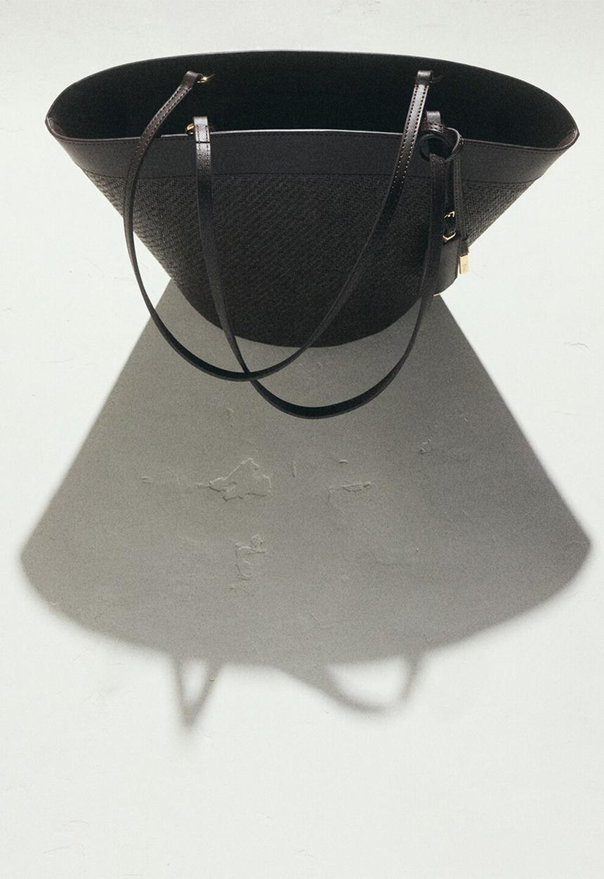 MANGO - Bilmacho Shoulder Bag - Dark Brown