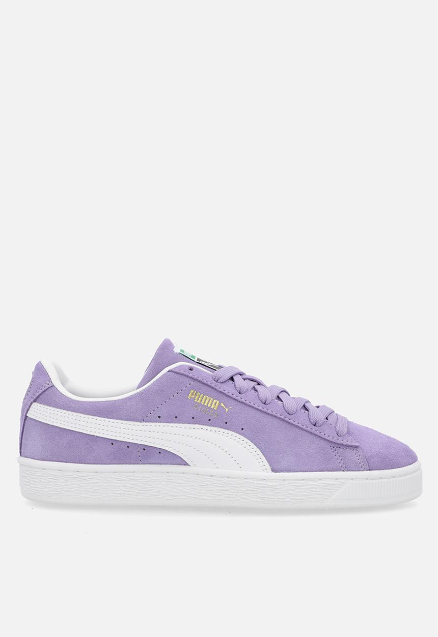 PUMA - Suede Classic - Lavender Alert-puma White