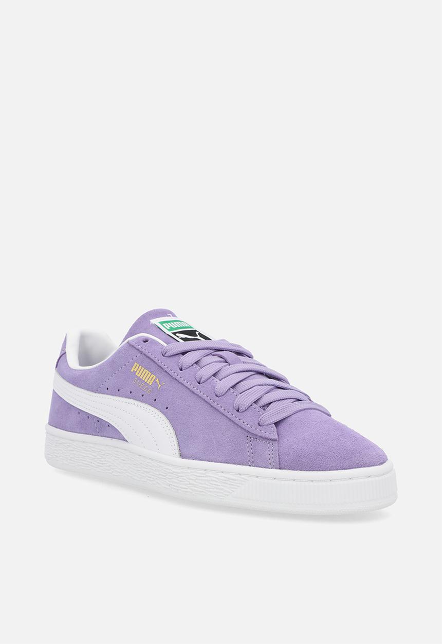 PUMA - Suede Classic - Lavender Alert-puma White