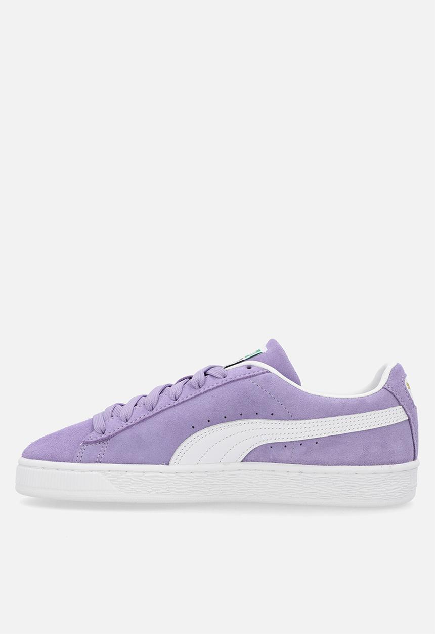 PUMA - Suede Classic - Lavender Alert-puma White