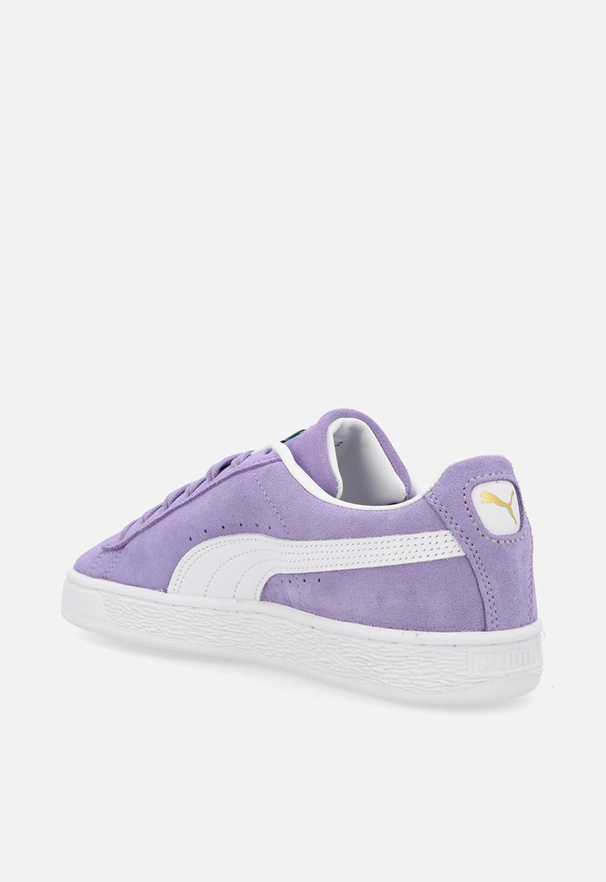 PUMA - Suede Classic - Lavender Alert-puma White