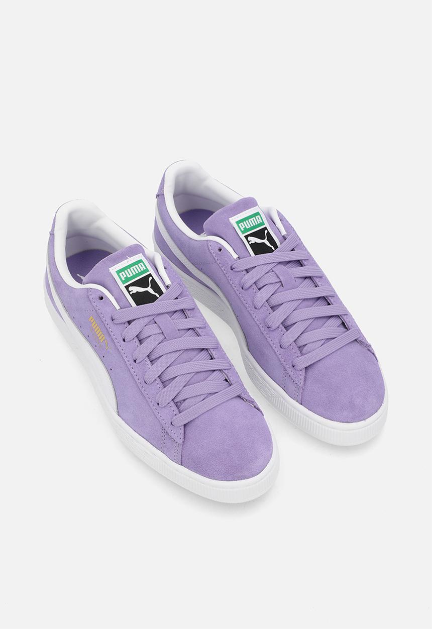 PUMA - Suede Classic - Lavender Alert-puma White
