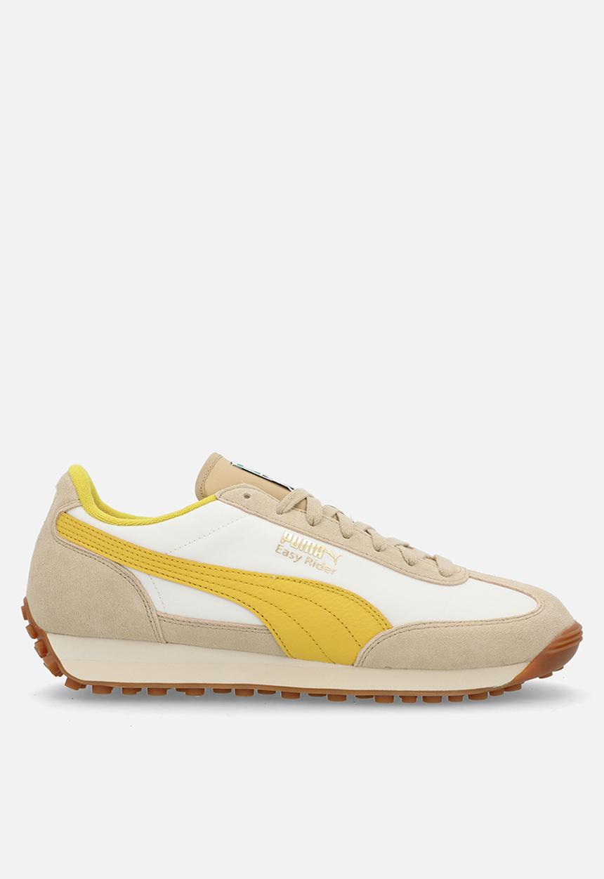 PUMA - Easy Rider Vintage - Alpine Snow-Dazzling Yellow