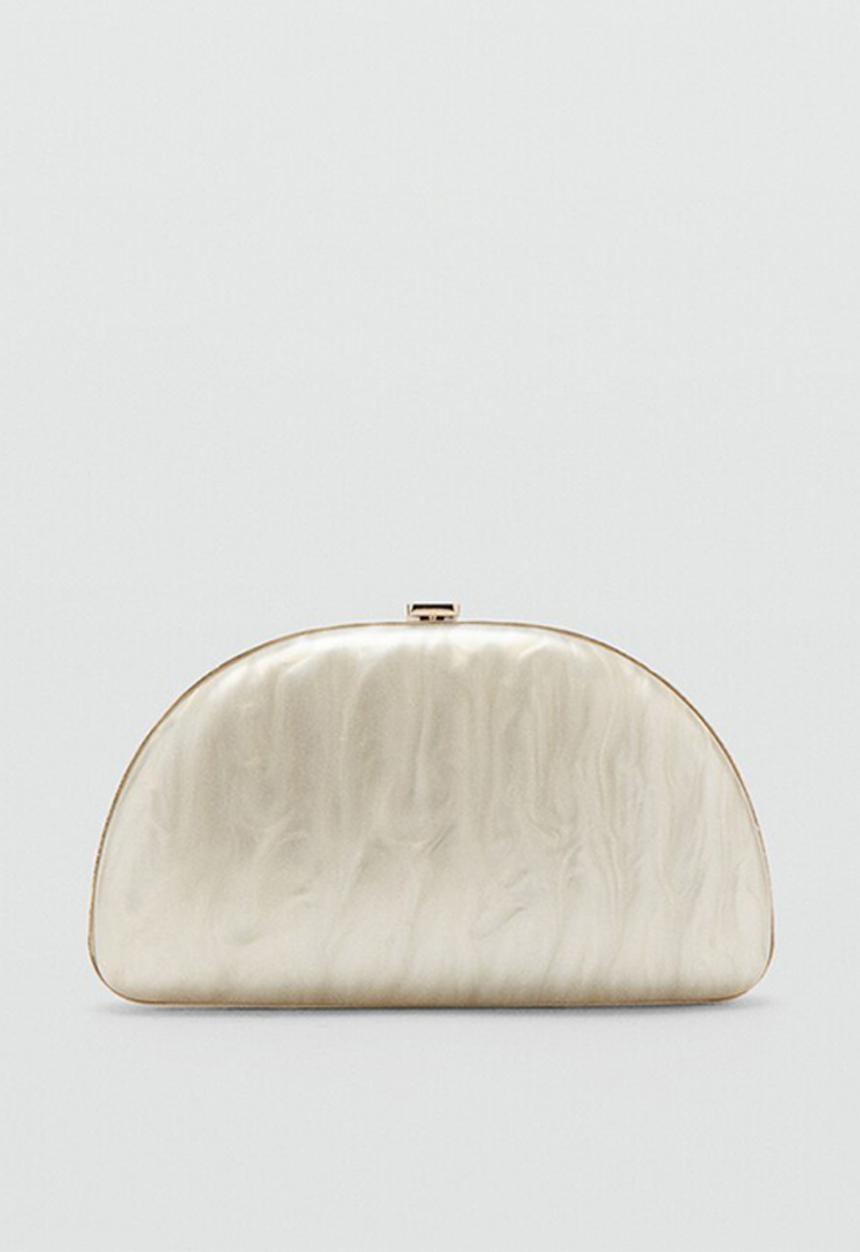 MANGO - Moni Handbag - Natural