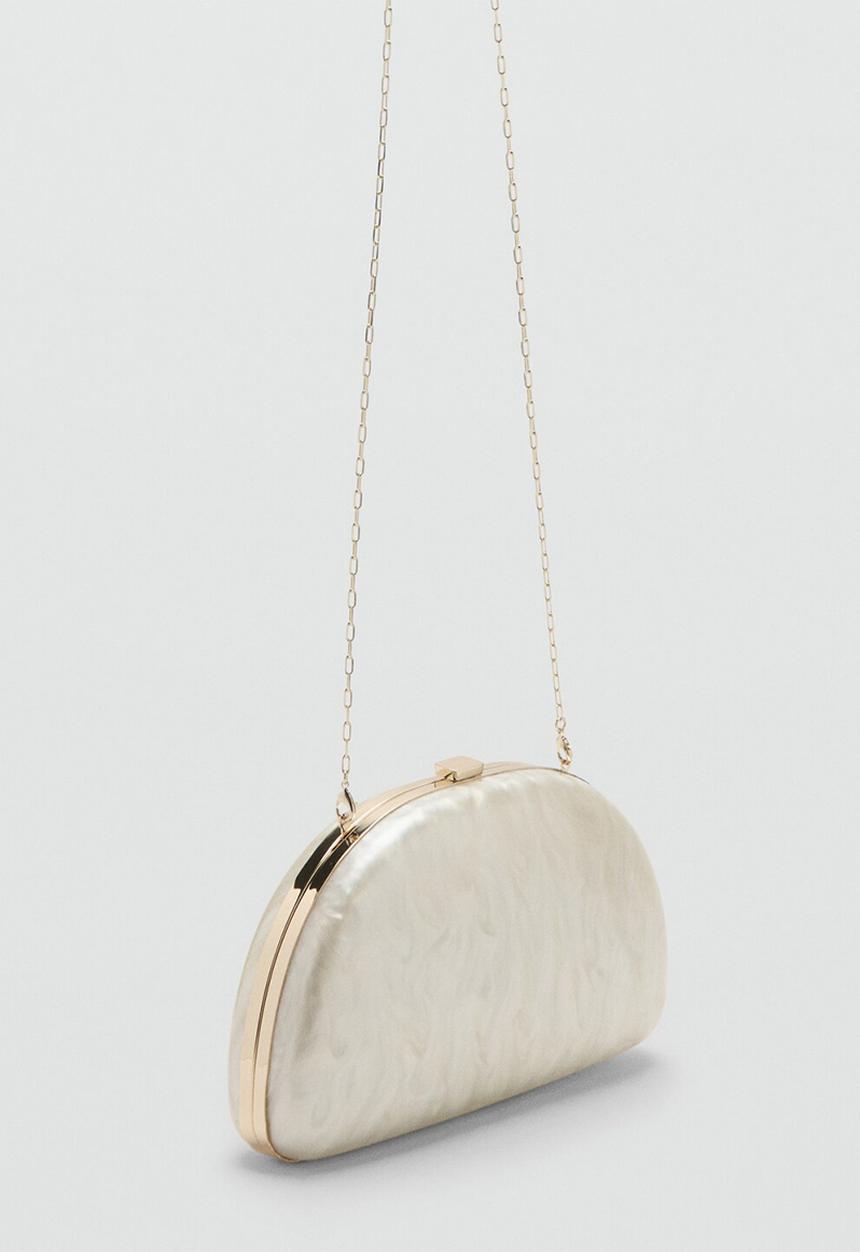MANGO - Moni Handbag - Natural
