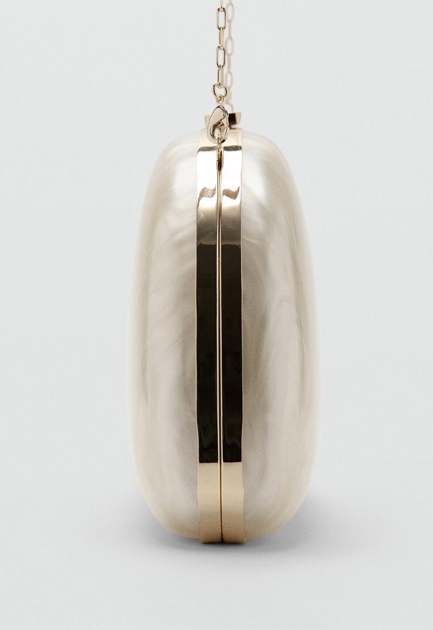 MANGO - Moni Handbag - Natural