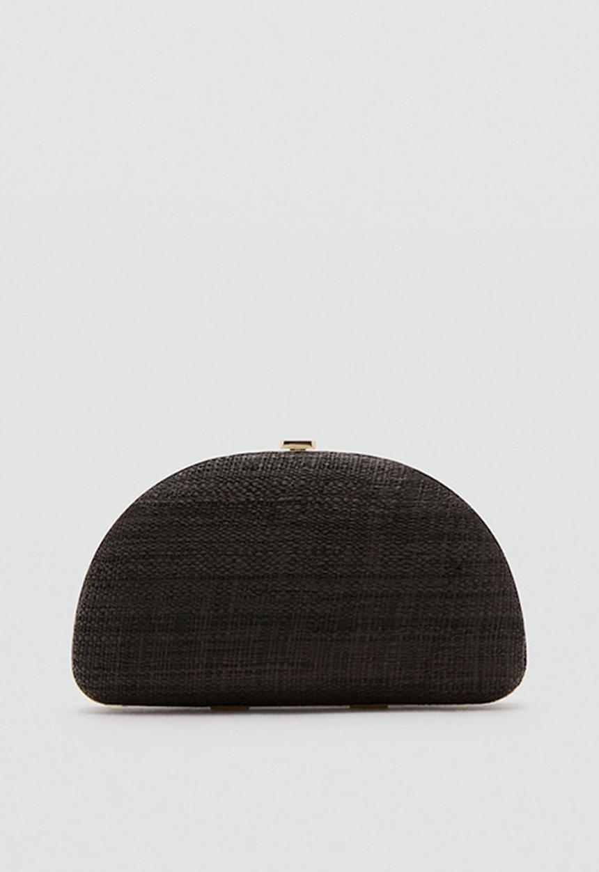 MANGO - Mohir Handbag - Dark Brown
