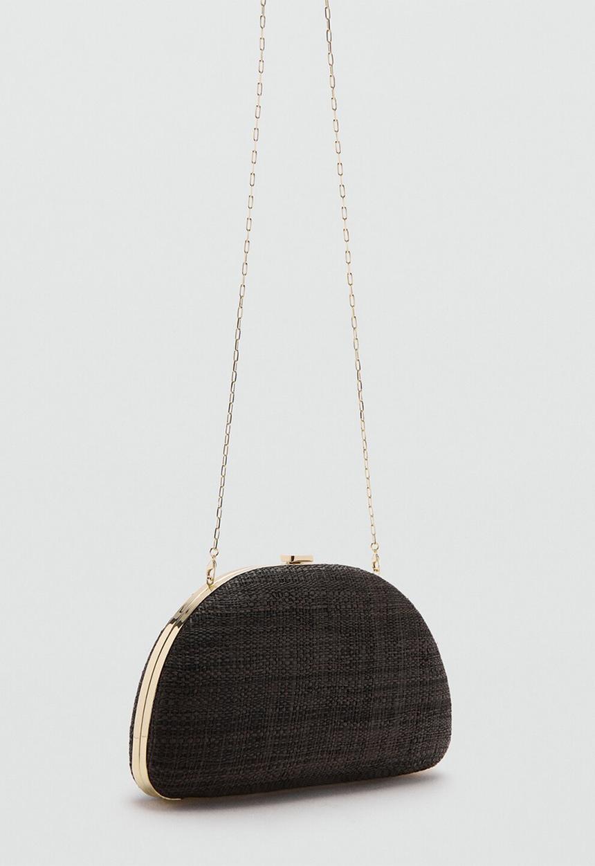 MANGO - Mohir Handbag - Dark Brown