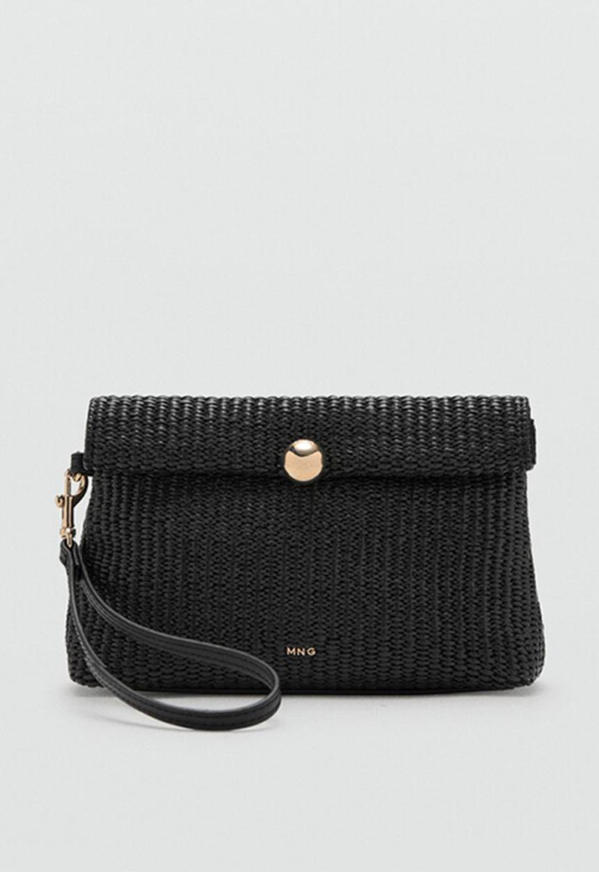 MANGO - Bastos Purse - Black