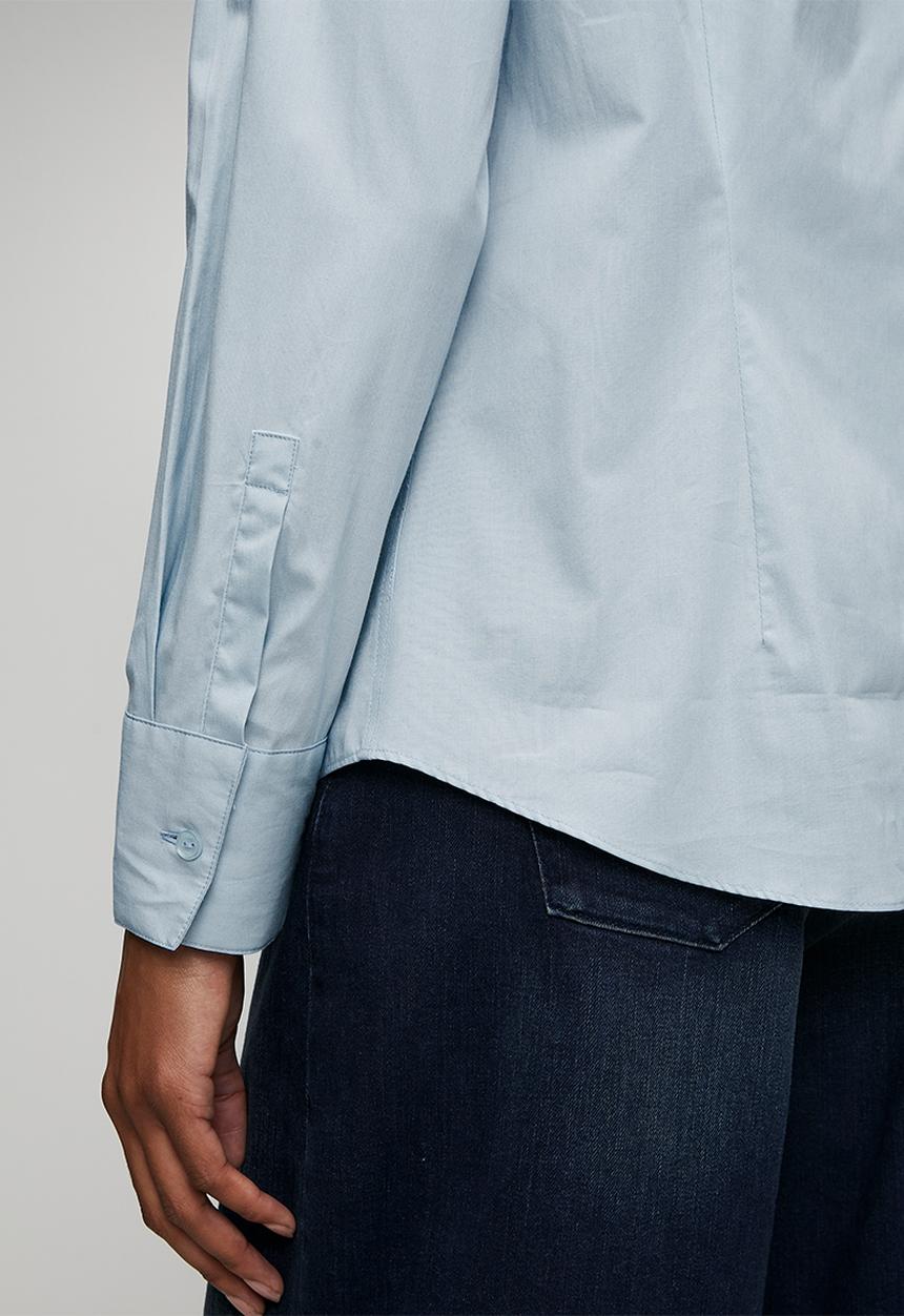 POLO - Wmn Jamie Ls Shirt - Sky Blue