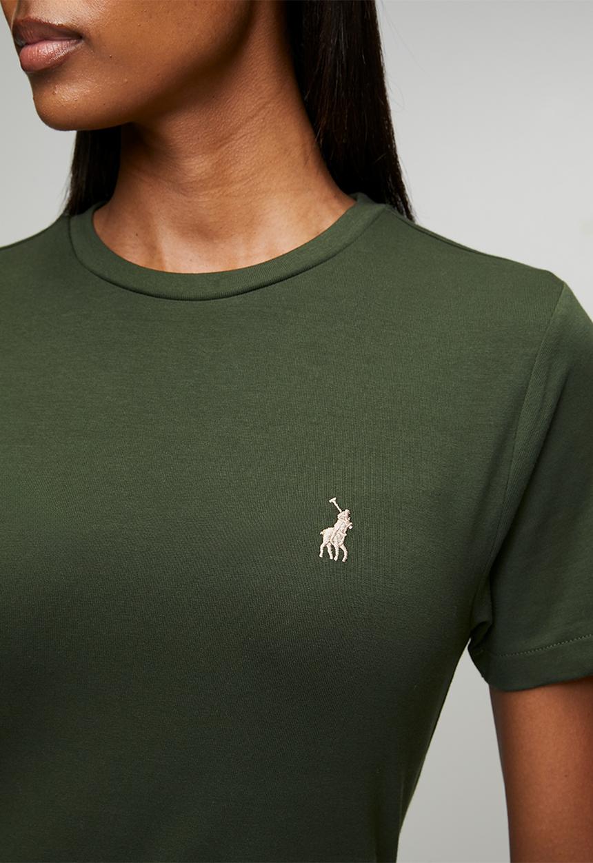 POLO - Wmn Allie Ss T-Shirt - Olive
