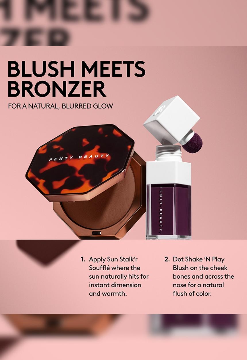 Fenty Beauty - Sun Stalk'R Souffle  - Hot Fudge