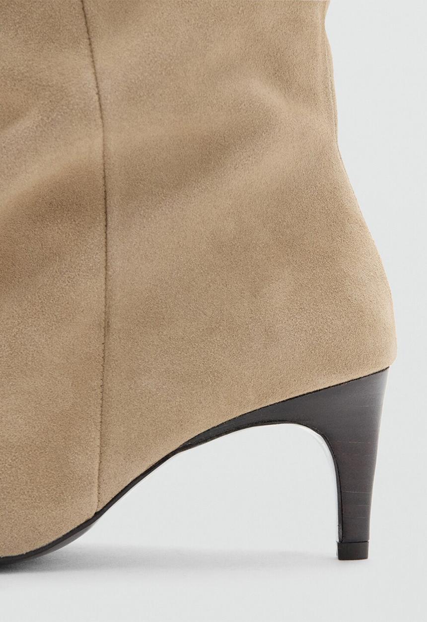 MANGO - Ulises ankleboot mid calf - light/pastel brown