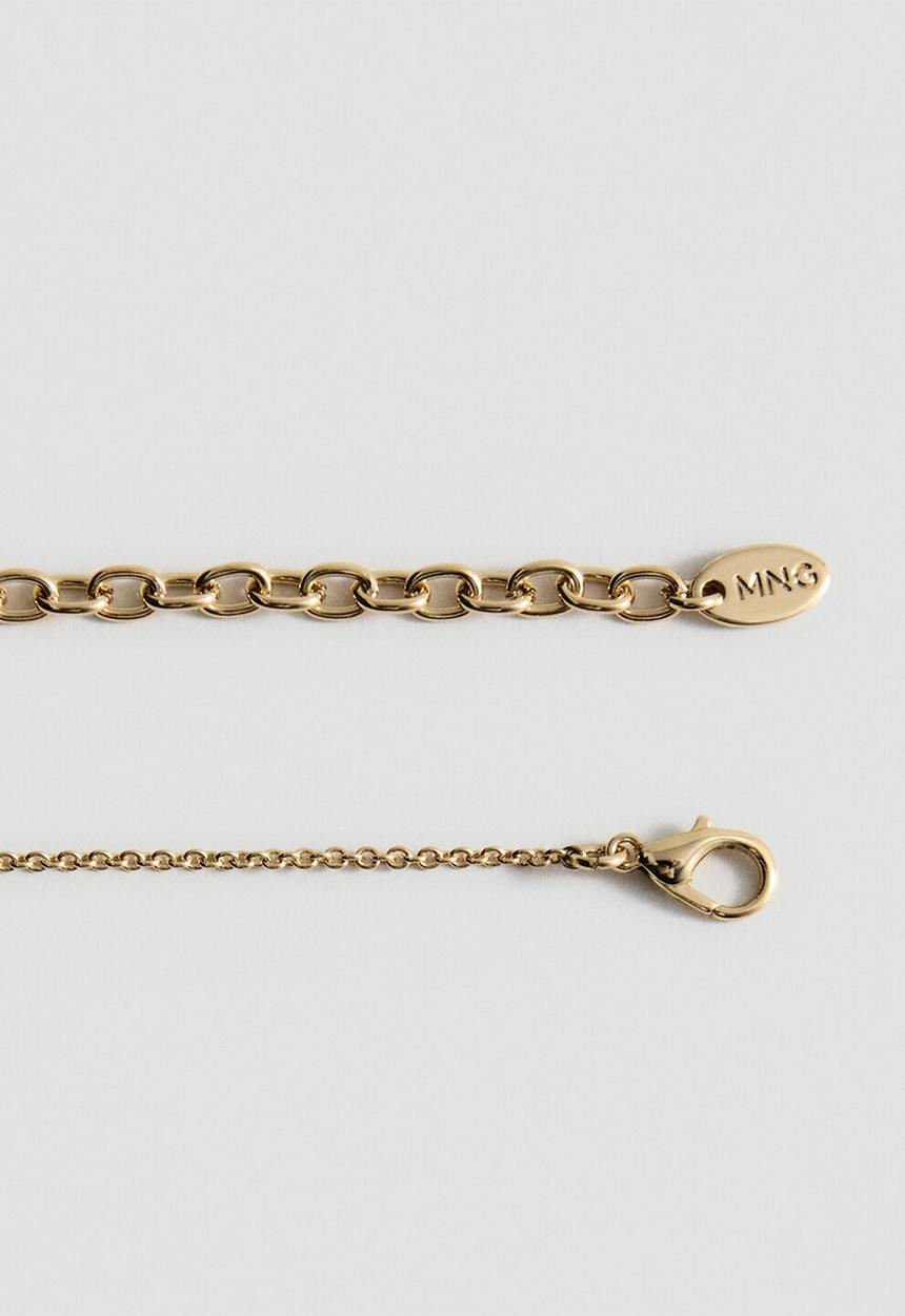MANGO - Monica Necklace - Gold