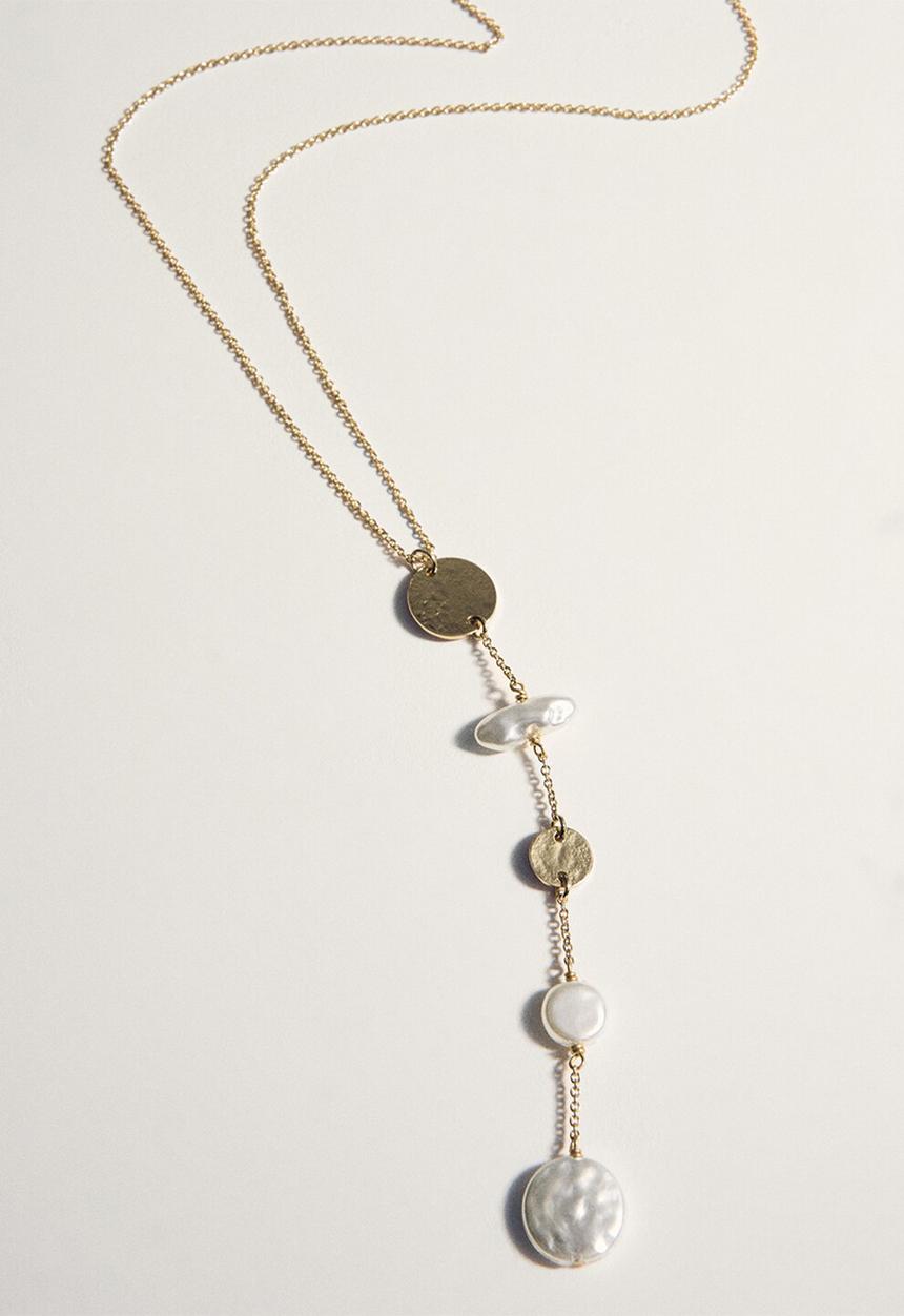 MANGO - Monica Necklace - Gold