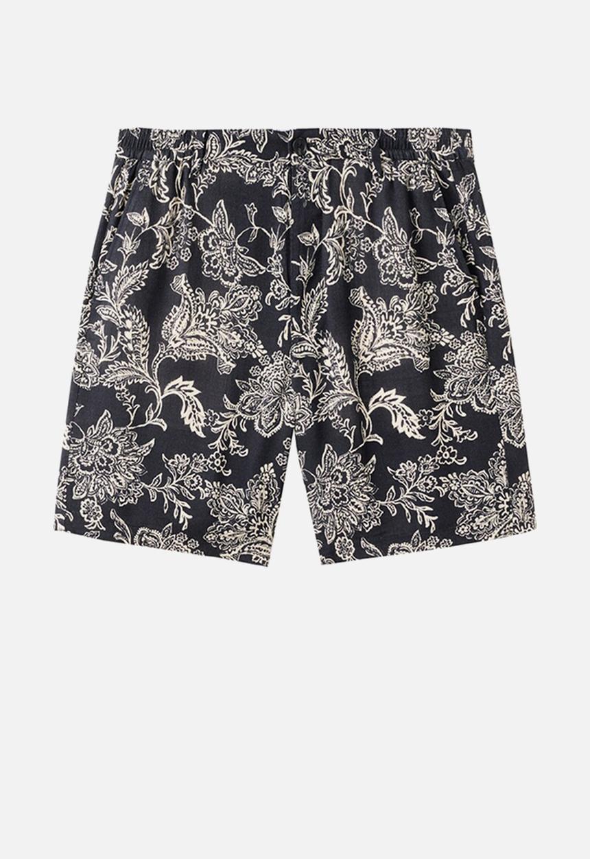 MANGO - Bermudas Opium - Black