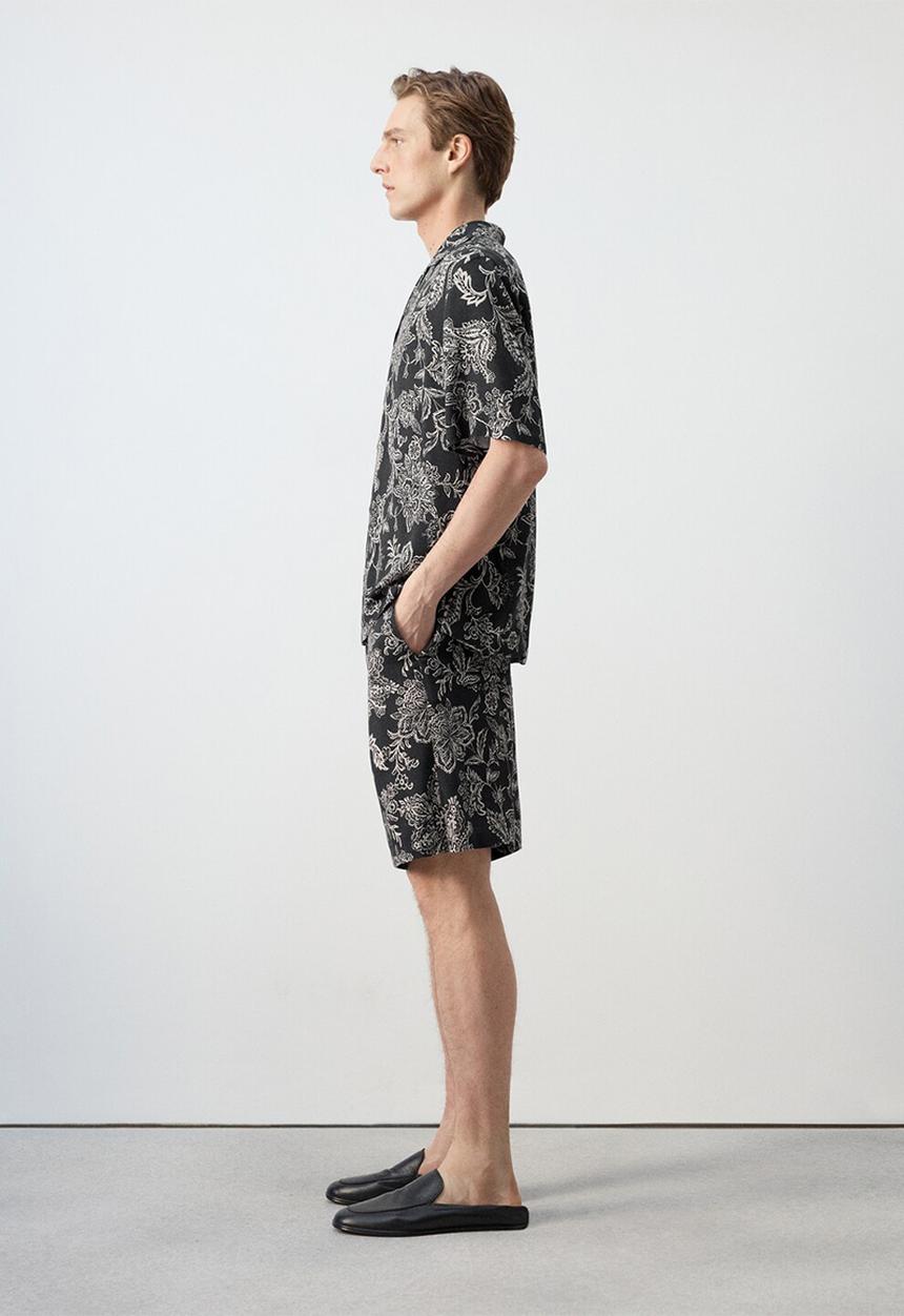 MANGO - Bermudas Opium - Black