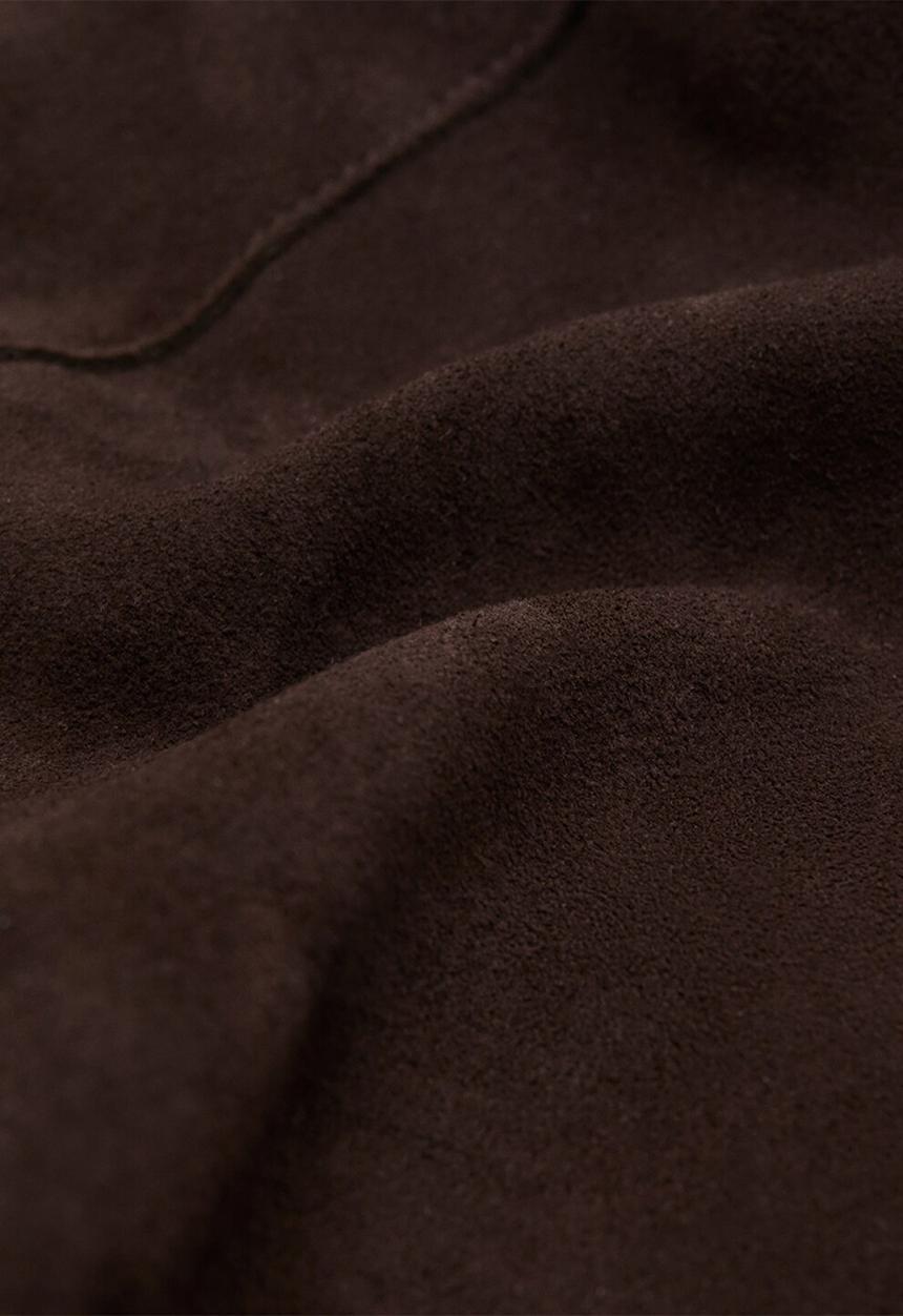 MANGO - Piramide shoulder bag - dark brown