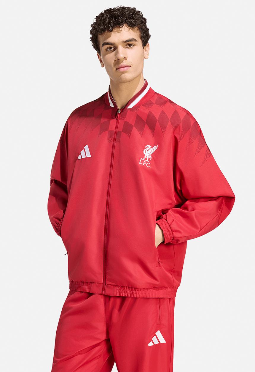 adidas Originals - Liverpool FC Stadium Track Top - Maroon Red