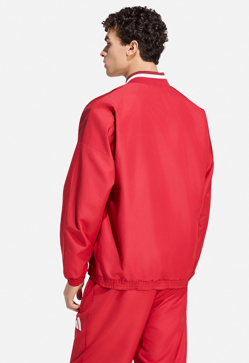 adidas Originals - Liverpool FC Stadium Track Top - Maroon Red