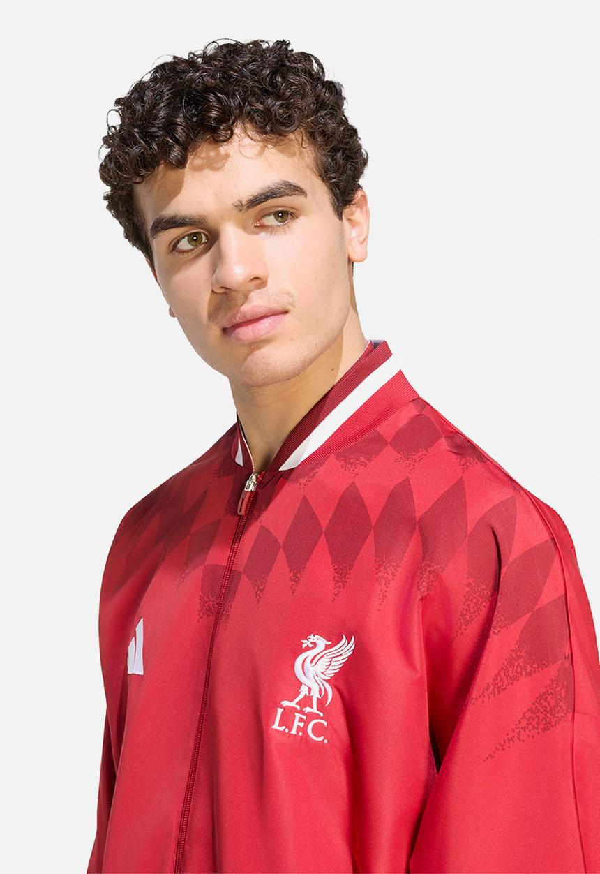 adidas Originals - Liverpool FC Stadium Track Top - Maroon Red