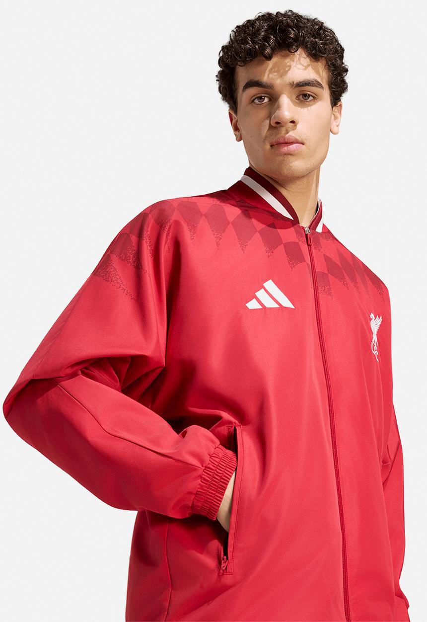 adidas Originals - Liverpool FC Stadium Track Top - Maroon Red
