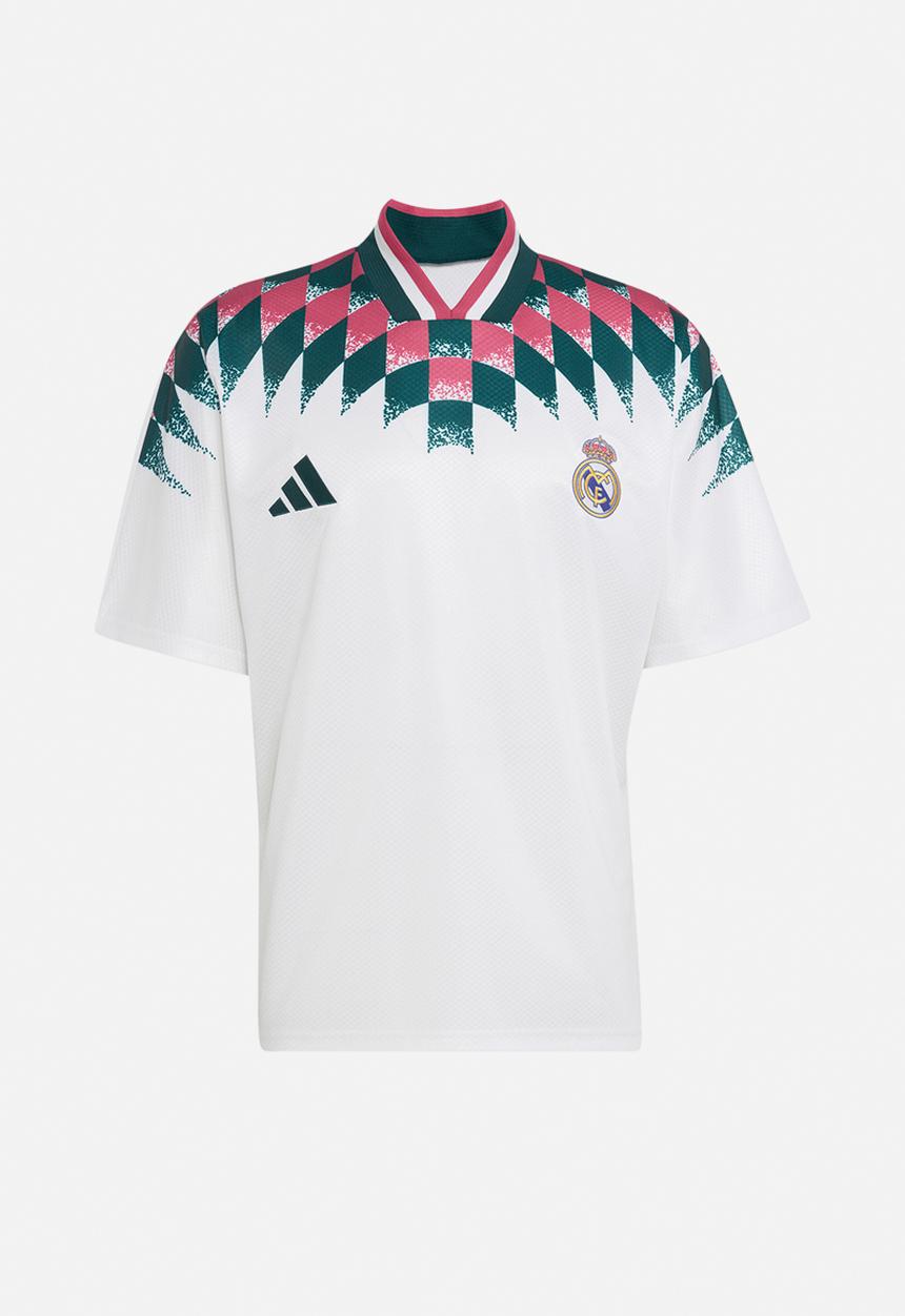 adidas Originals - Real Madrid Stadium Jersey - White