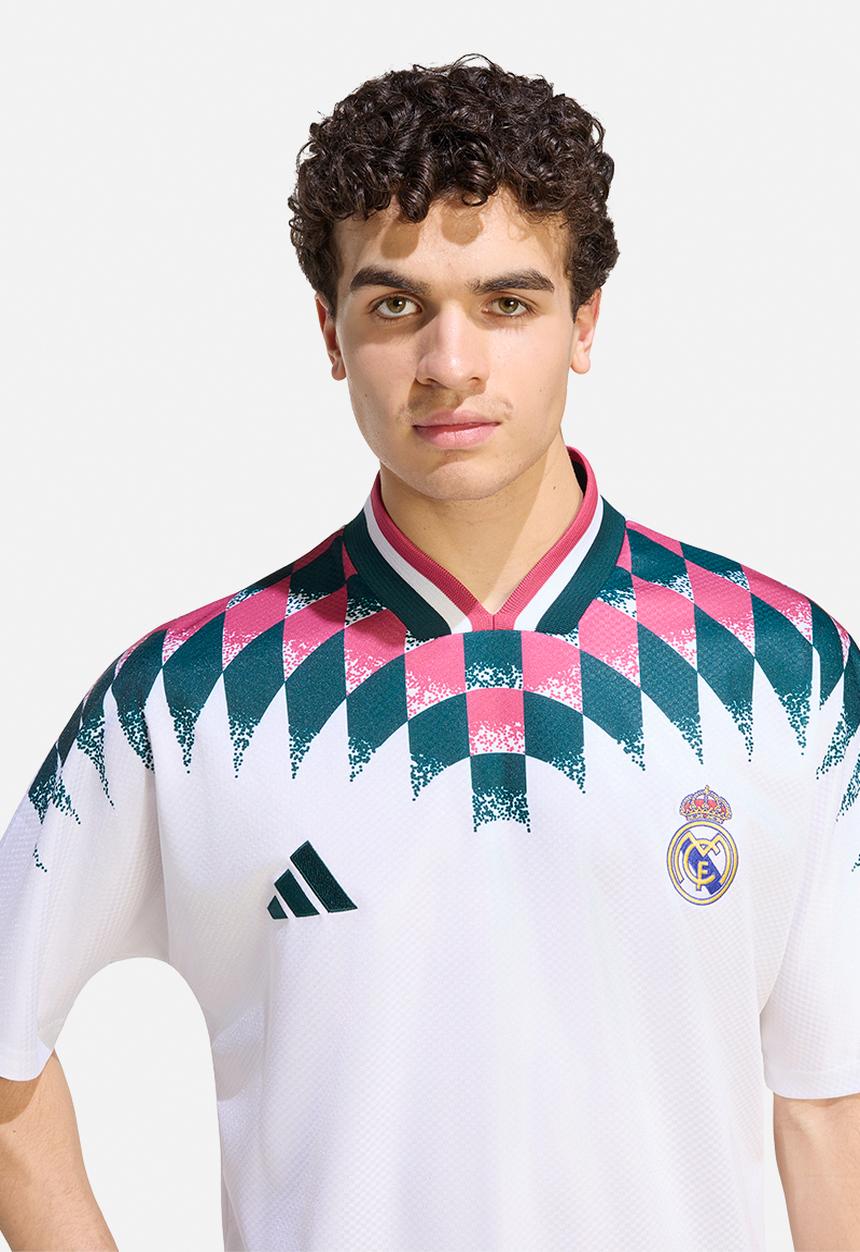 adidas Originals - Real Madrid Stadium Jersey - White