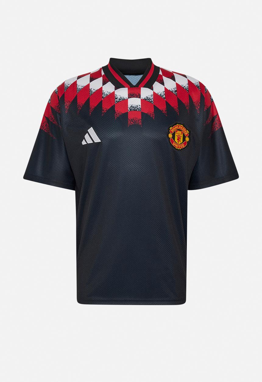 adidas Originals - Manchester United Stadium Jersey - Black 