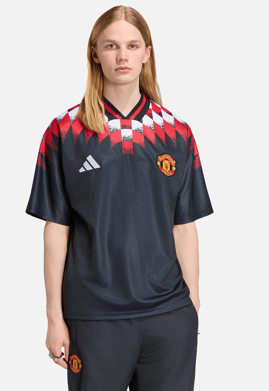 adidas Originals - Manchester United Stadium Jersey - Black 