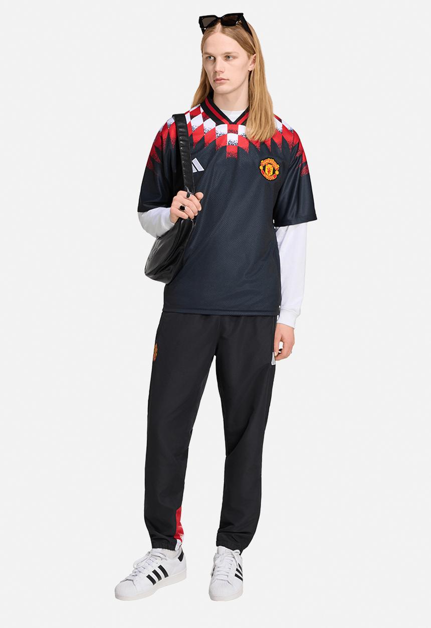 adidas Originals - Manchester United Stadium Jersey - Black 