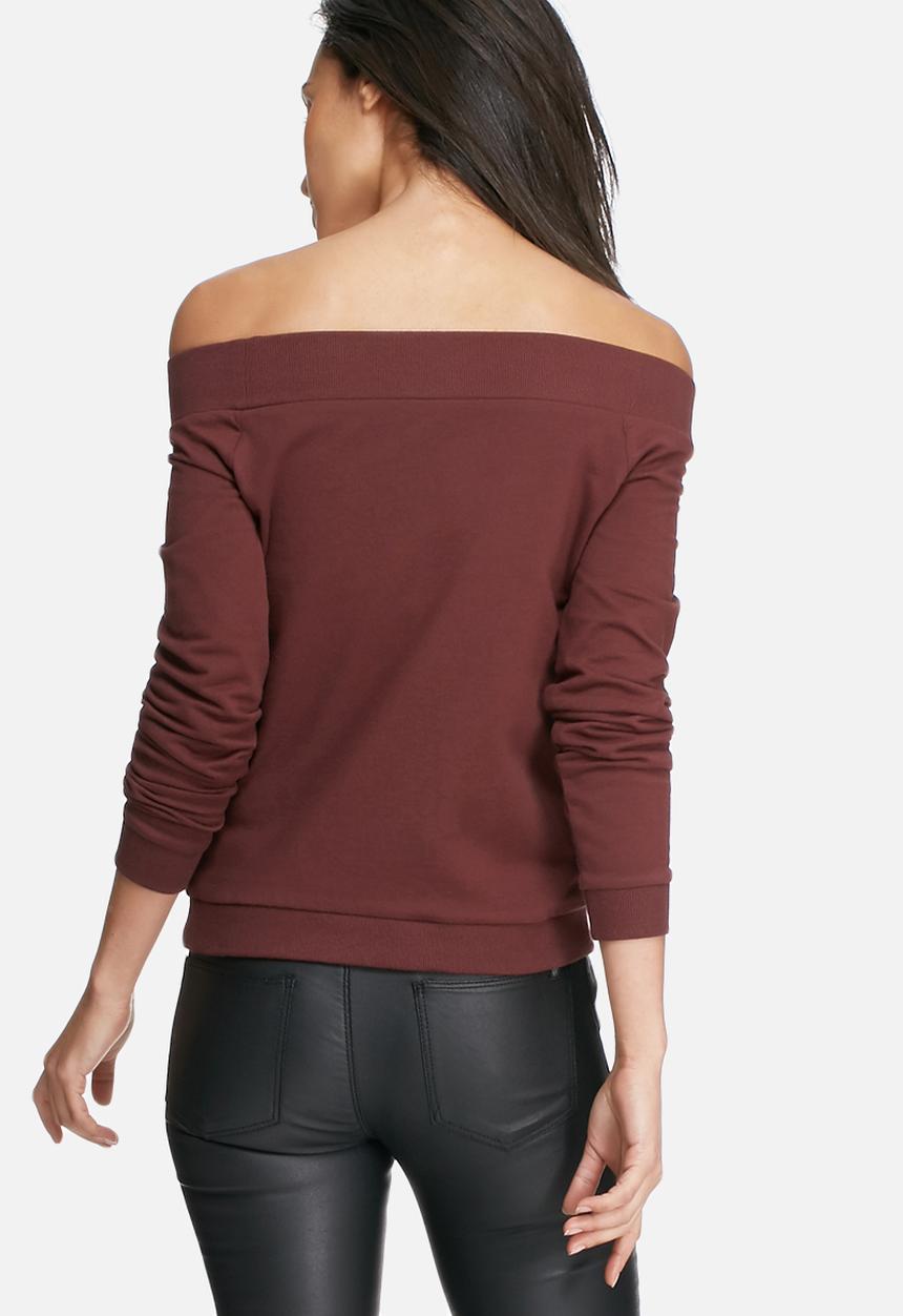 Noisy May - Chase off shoulder sweat