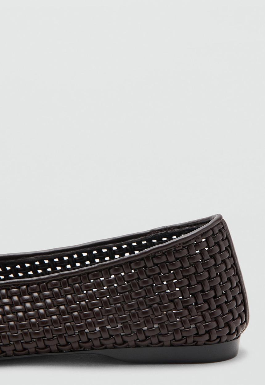 MANGO - Cidia pump - dark brown