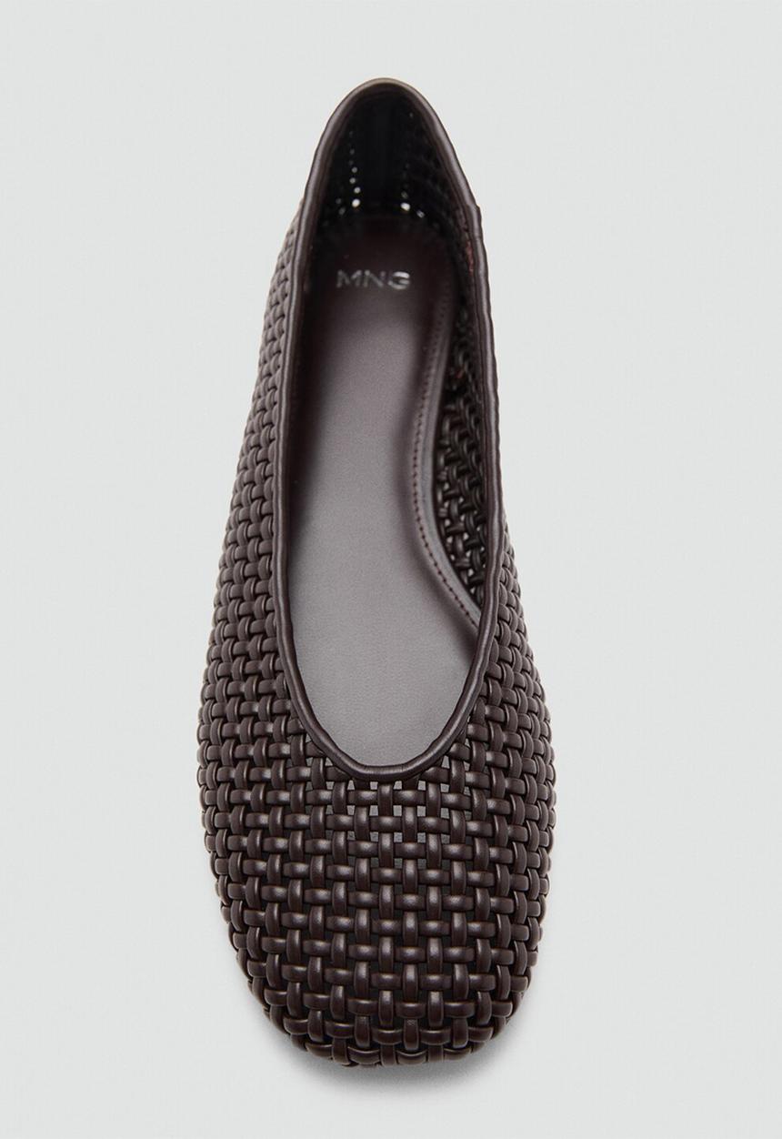 MANGO - Cidia pump - dark brown
