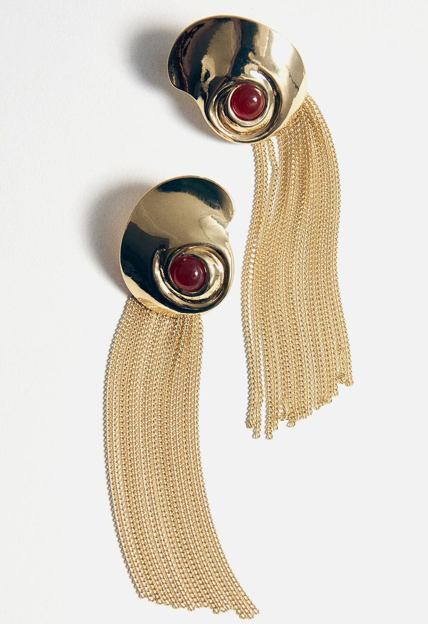 MANGO - Aitana Earrings - Gold
